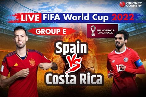 spain vs costa rica world cup time